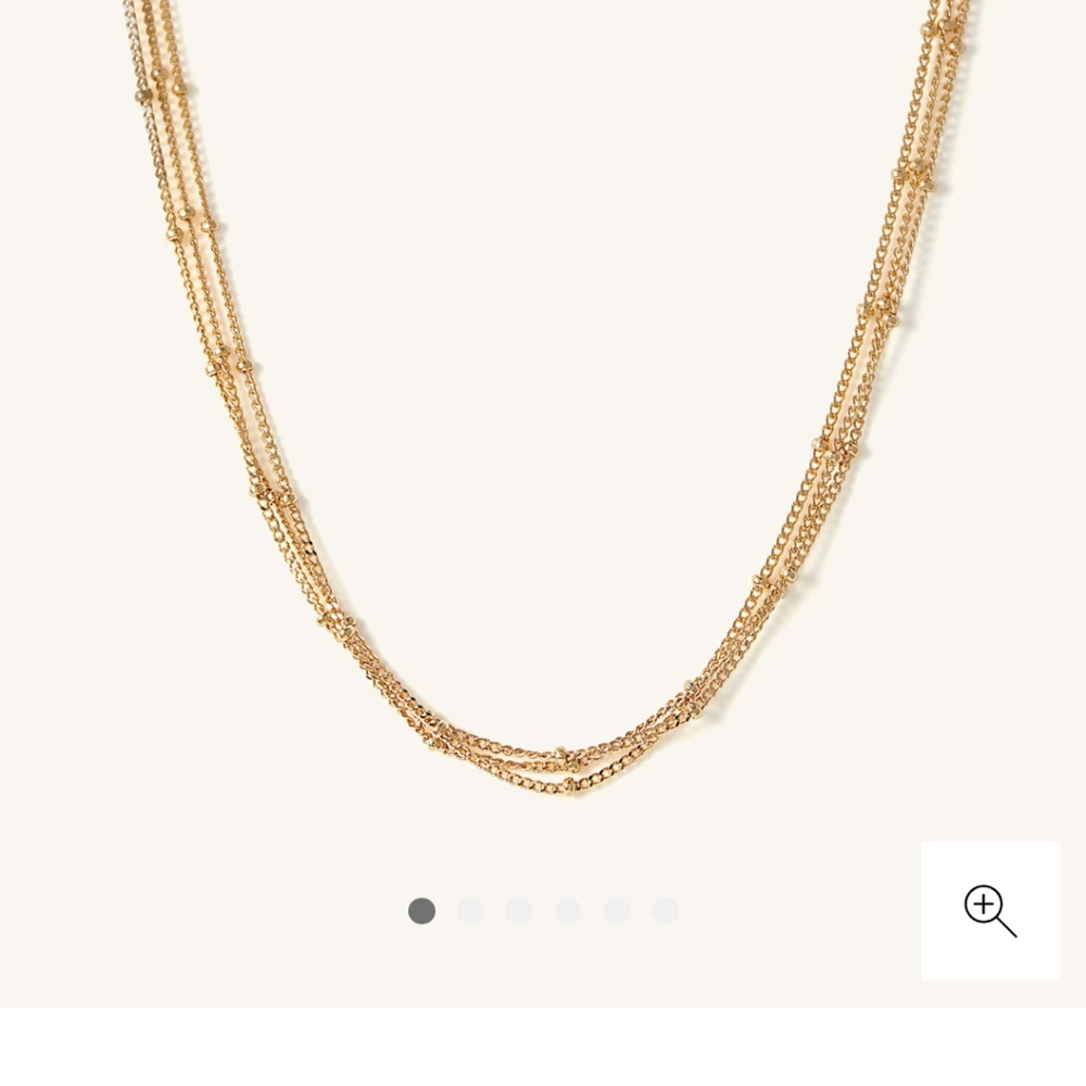 Layered Spheres Choker - Mejuri